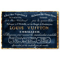 Navy Canvas Art H76413