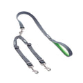 Adjustable Double Dog Leash D5827