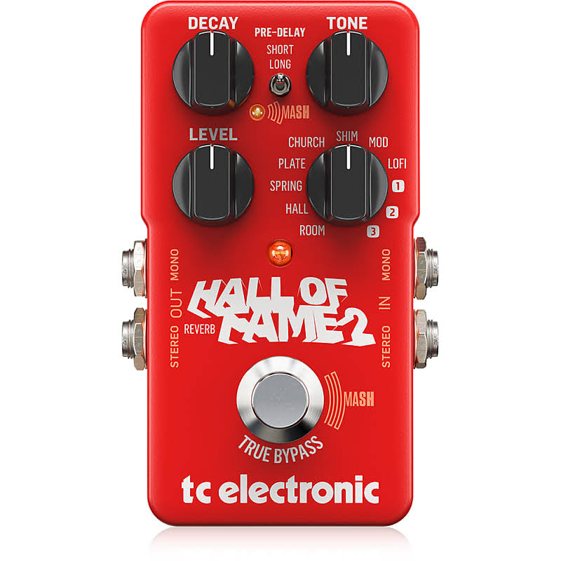 Hall of Fame 2 Reverb Pedal N9058