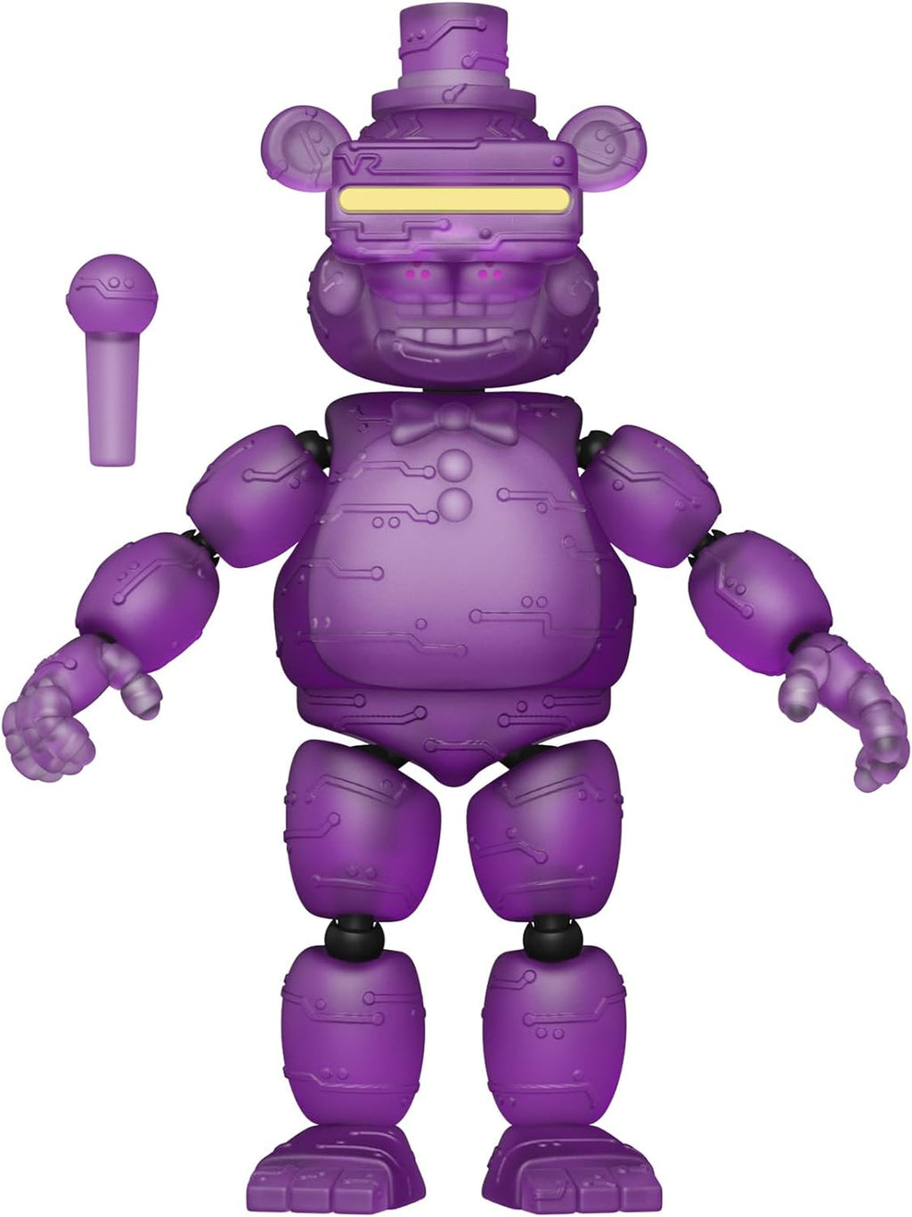 Five Nights at Freddy's Freddy Glow Action Figure F334