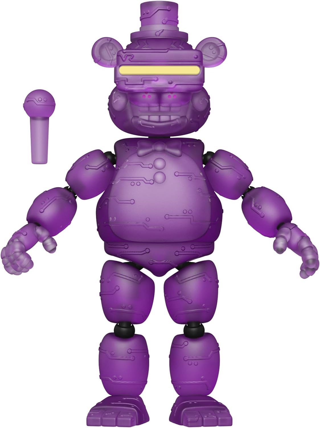 Five Nights at Freddy's Freddy Glow Action Figure F334