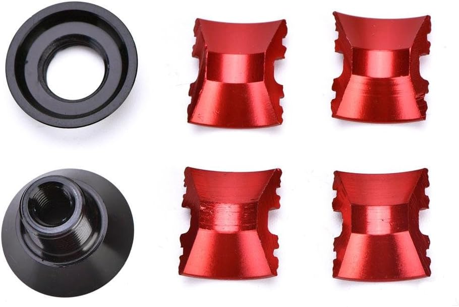 Red Compression Plug for 28.6mm Carbon Steerer M1739