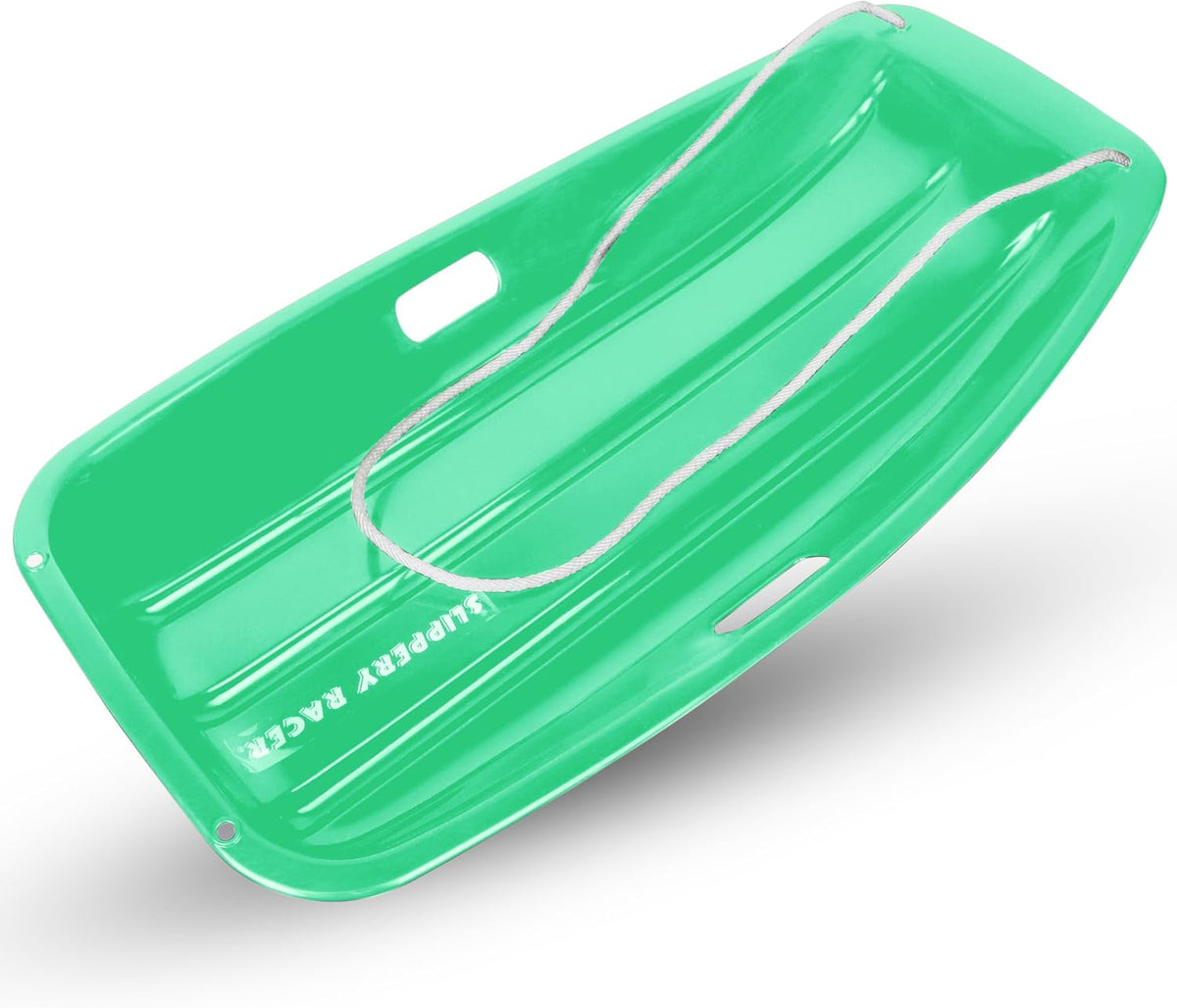 Flexible Plastic Toboggan Snow Sled T9920