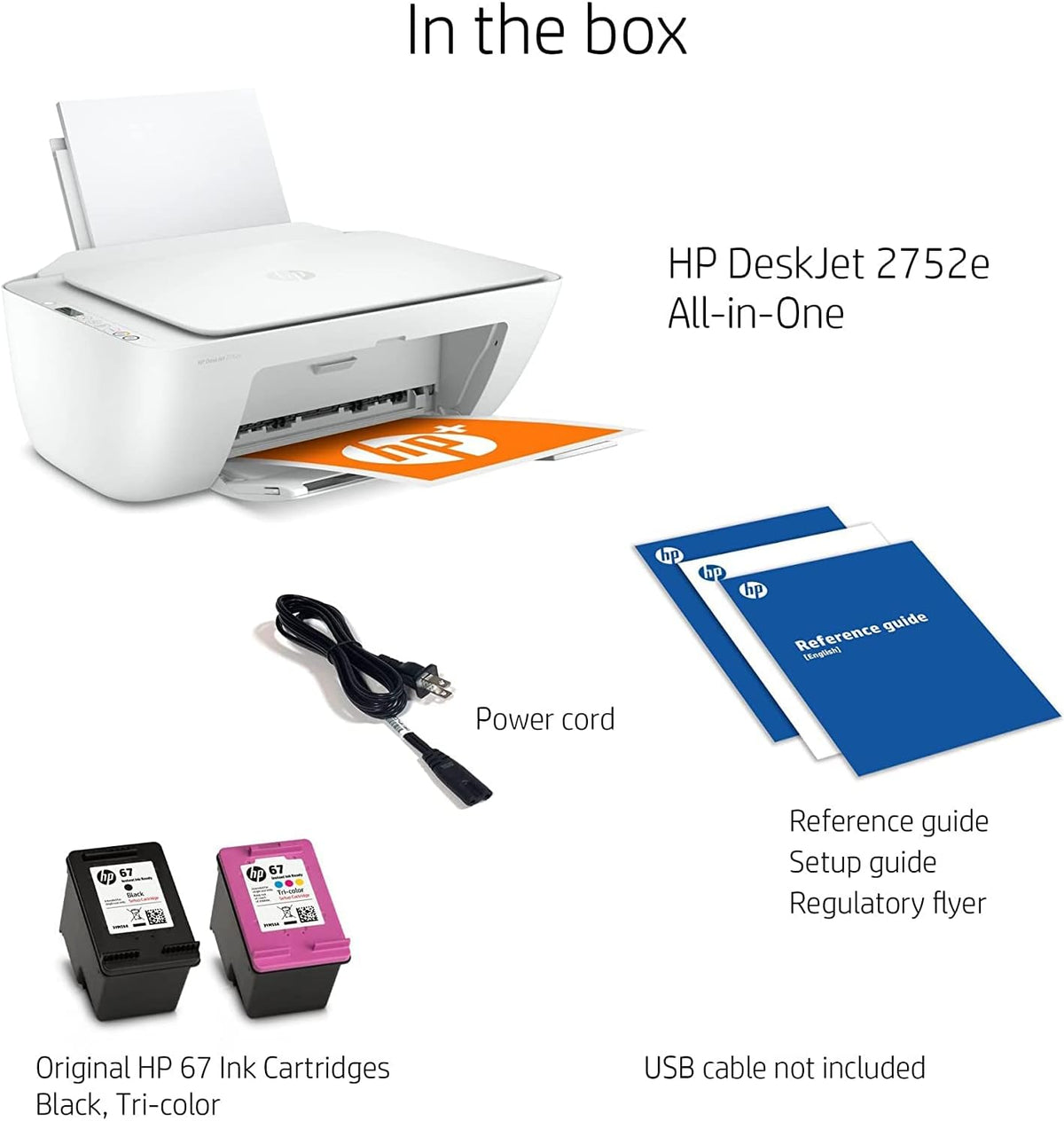 Wireless All-in-One Color Inkjet Printer V1555