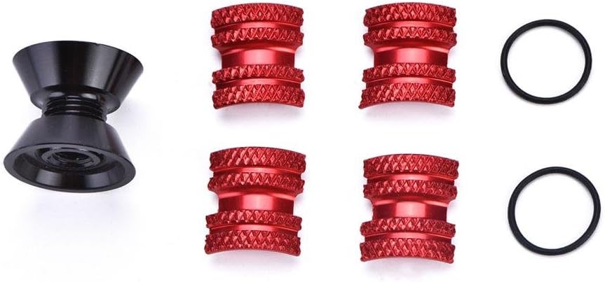 Red Compression Plug for 28.6mm Carbon Steerer M1739