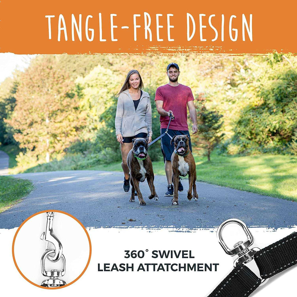 Adjustable Double Dog Leash D5827