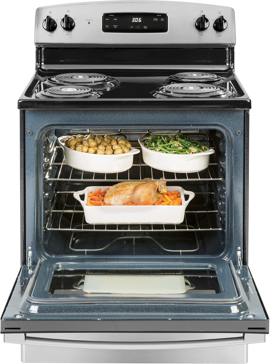 30" Free-Standing Electric Range E520800