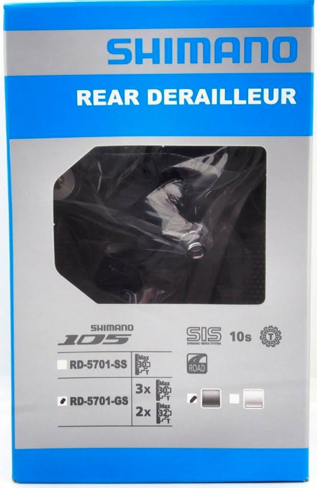 Black 10 Speed Medium Cage Rear Derailleur A607143