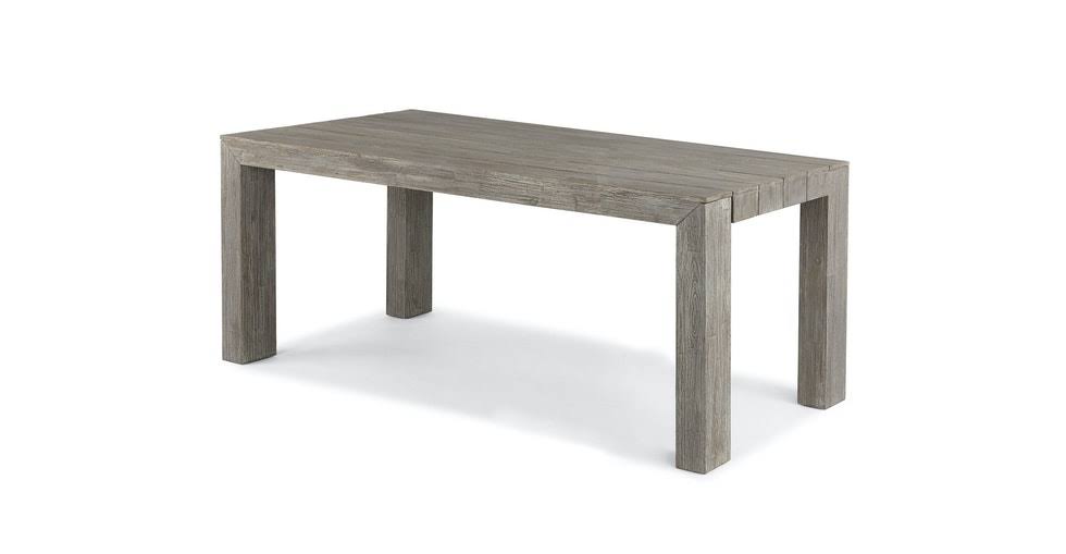 Solid Acacia Outdoor Dining Table for 6 A509098