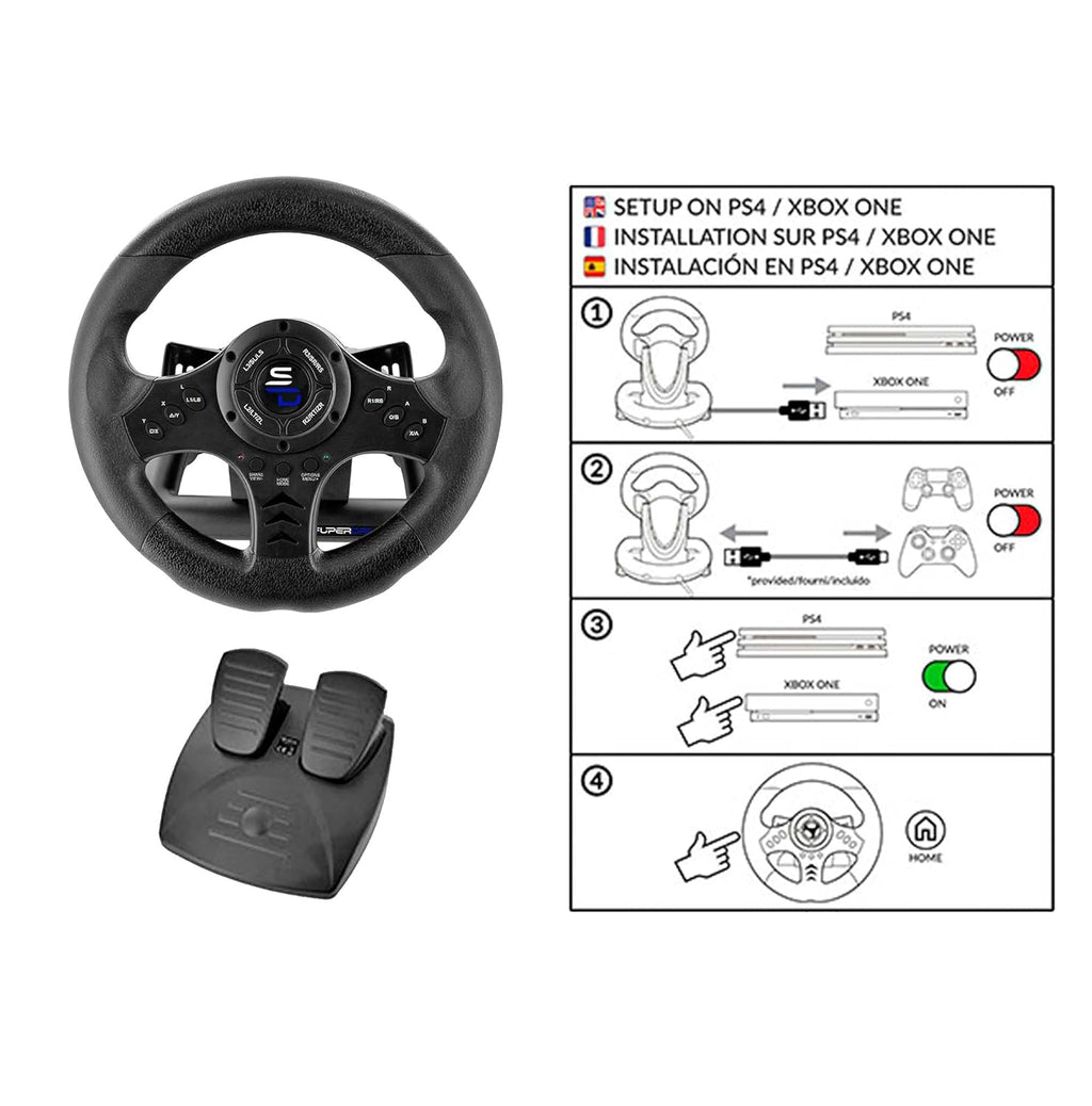 Racing Steering Wheel Y56541