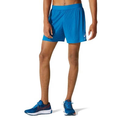 Light Blue 2in1 5in Shorts I58387