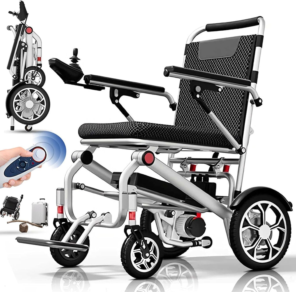 Lightweight Foldable Electric Wheelchair O790