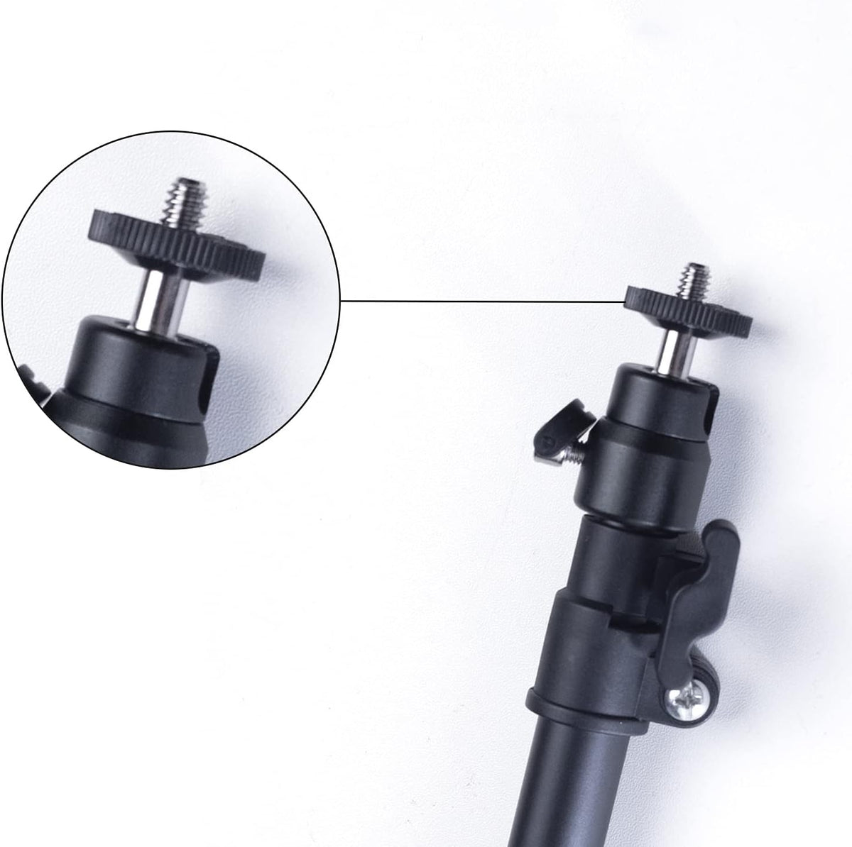 Camera Slider Support Arm Adjustable Length 23”-37.5” Pack-2 Q222