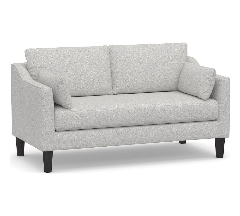 Upholstered Settee Polyester Cushions T880