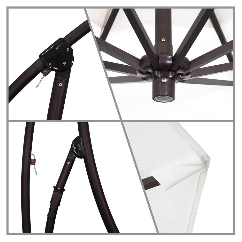 9 ft. Cantilever Umbrella K468