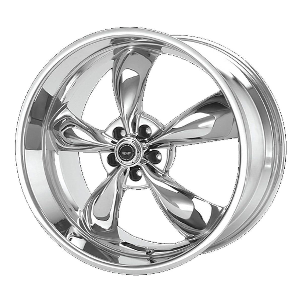 20x10 5x120.00 Chrome Wheel B414101