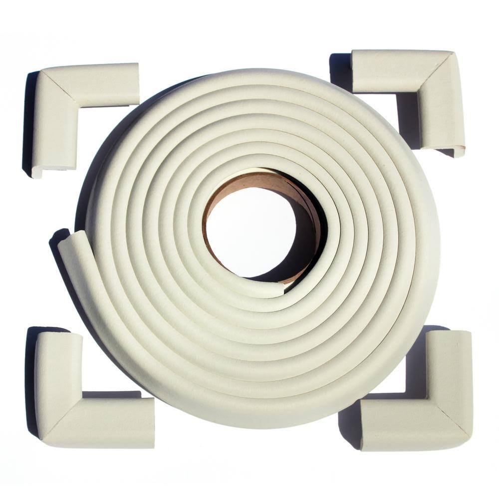 12 ft. Edge and Corner Safety Cushion Roll 4-Pack M658