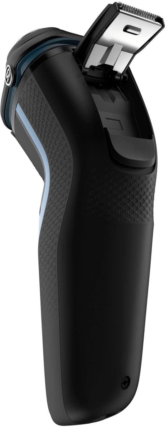 Modern Steel Metallic Wet/Dry Electric Shaver S978448