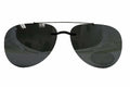 Grey Polarized Clip on Sunglasses H190167