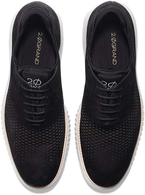 Black Nubuck Grey Oxford Z415364