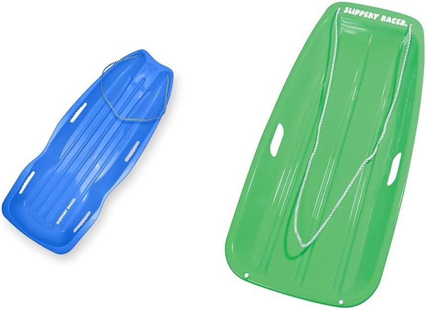 Flexible Plastic Toboggan Snow Sled T9920