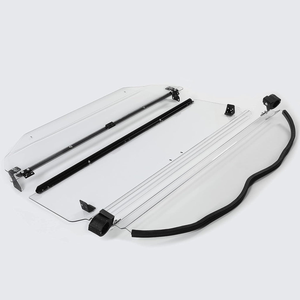 Clear Flip Folding Windshield Z862