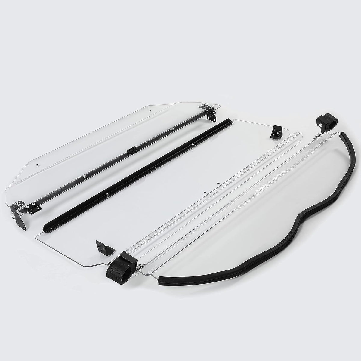 Clear Flip Folding Windshield Z862