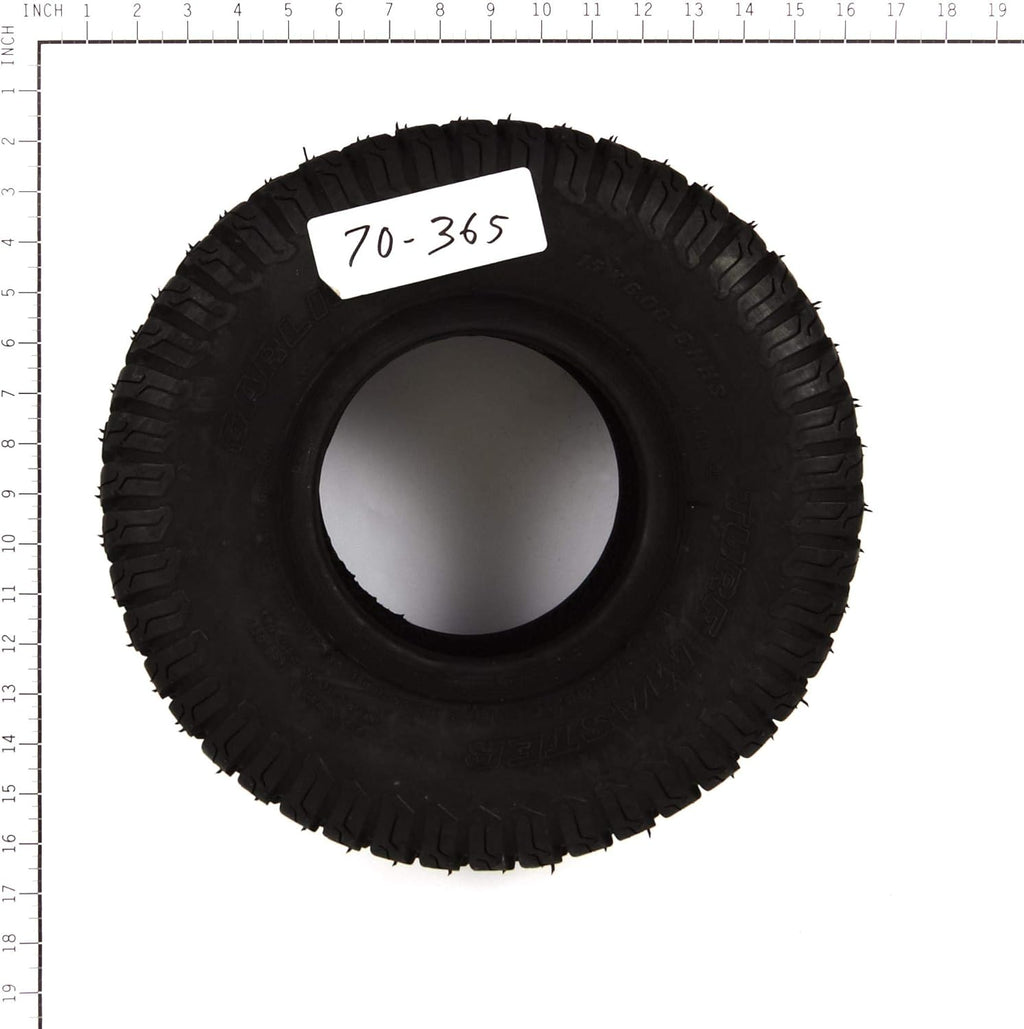 15X600-6 Tubeless Tire 4-Ply I96456