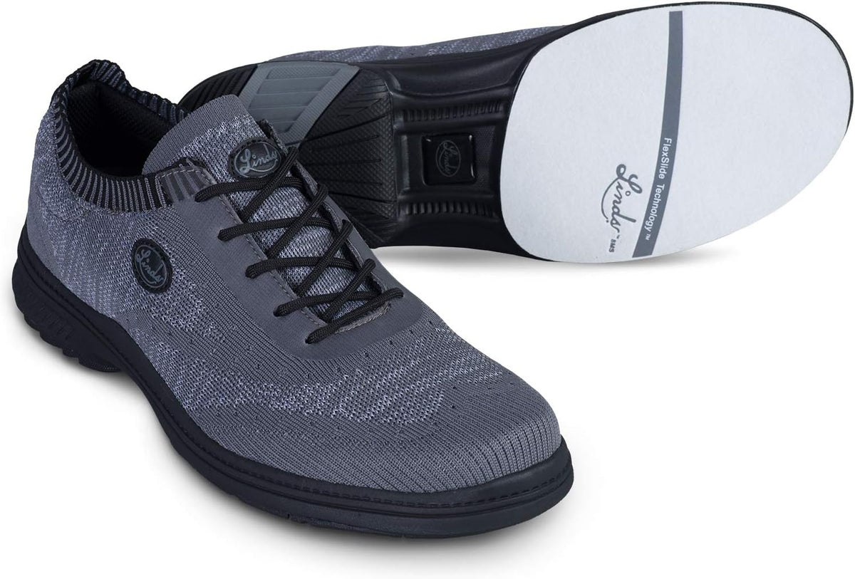 Black/Charcoal Bowling Shoes I4105