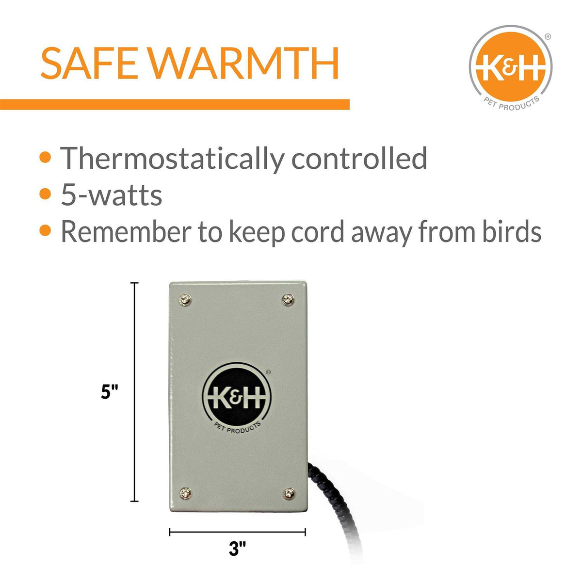 Snuggle Up Bird Warmer O7572