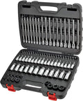 84 Piece S2 Steel Hex & Torx Bit Socket Set U596