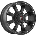 Ballistic Black Wheel V986
