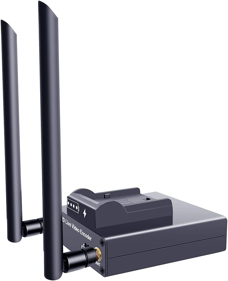 SDI Video Encoder WiFi RTMP SRT RTSP O9268