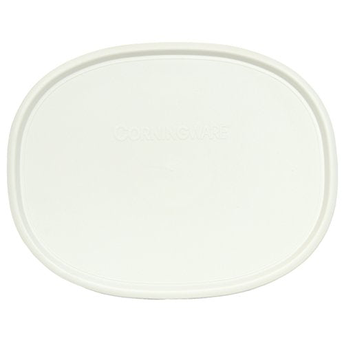 Oval French White 2.5-qt or 1.5-qt Lid (4 Pack) E3427