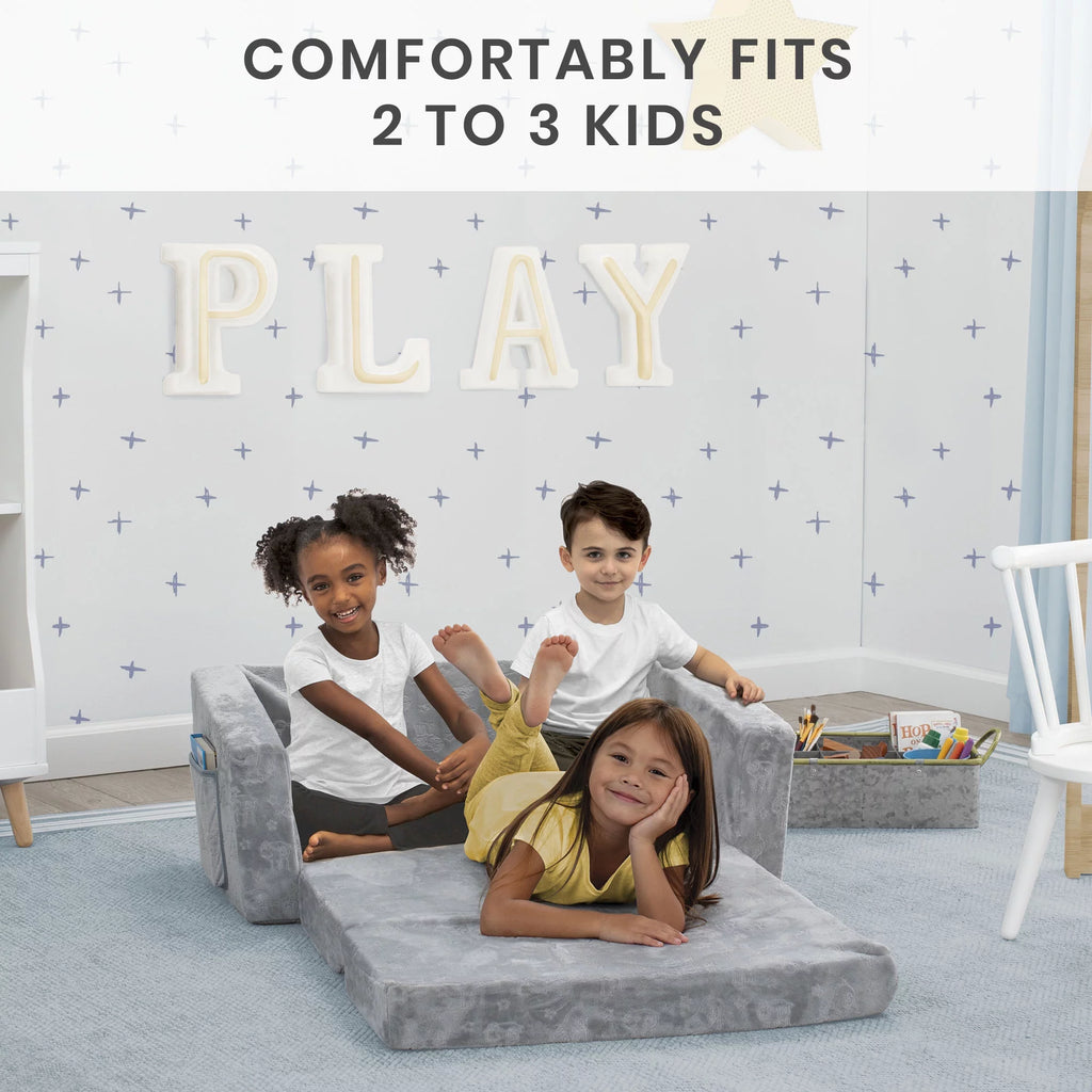 Extra Wide Convertible Sofa to Lounger E74958