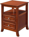 Mahogany End Table F156797