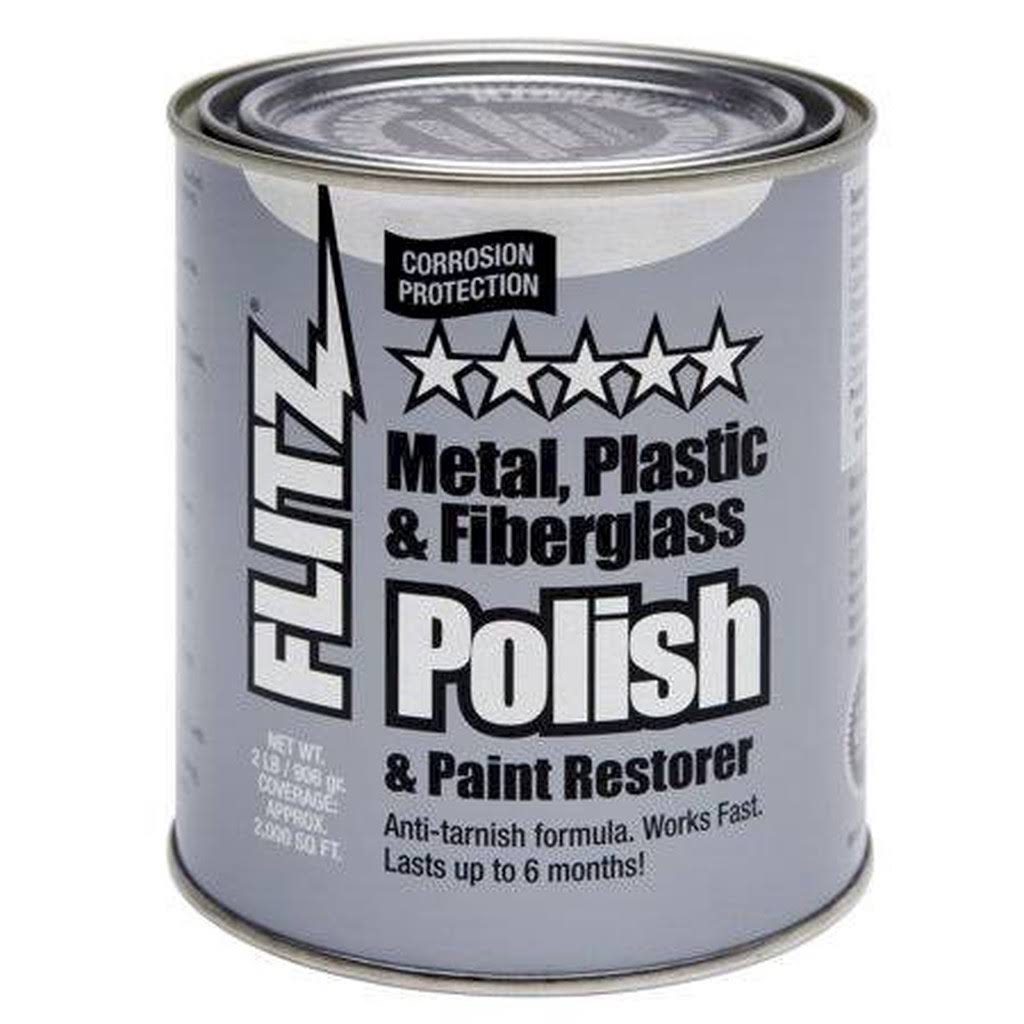 Metal Plastic & Fiberglass Polish 2lb/906g Can I44123