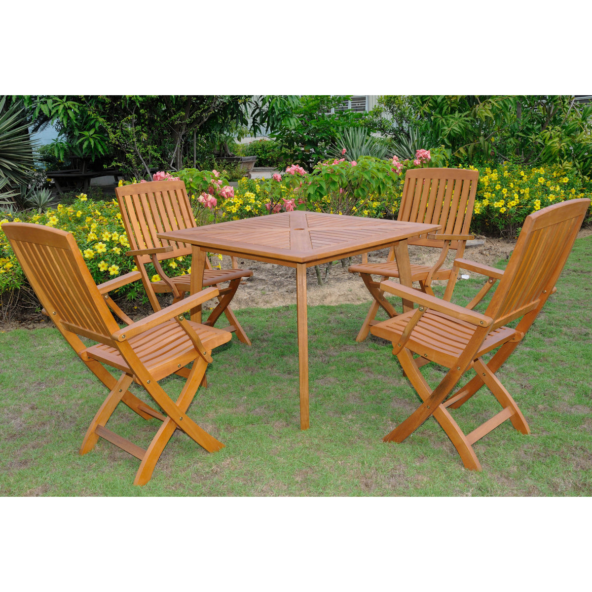5-Piece Patio Dining Set O483951