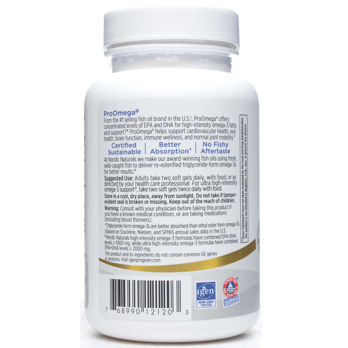 Lemon 650 EPA/450 DHA R2538