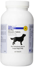 Large Dog Chew Tabs 60 Count U6317