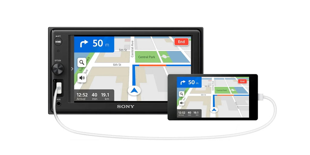 6.2 Touch Screen Digital Receiver I310
