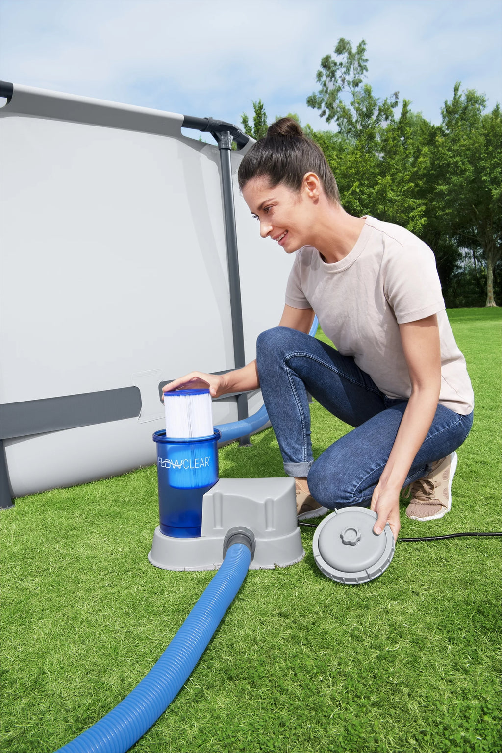 1500 gal. Above-Ground Pool Pump W1547