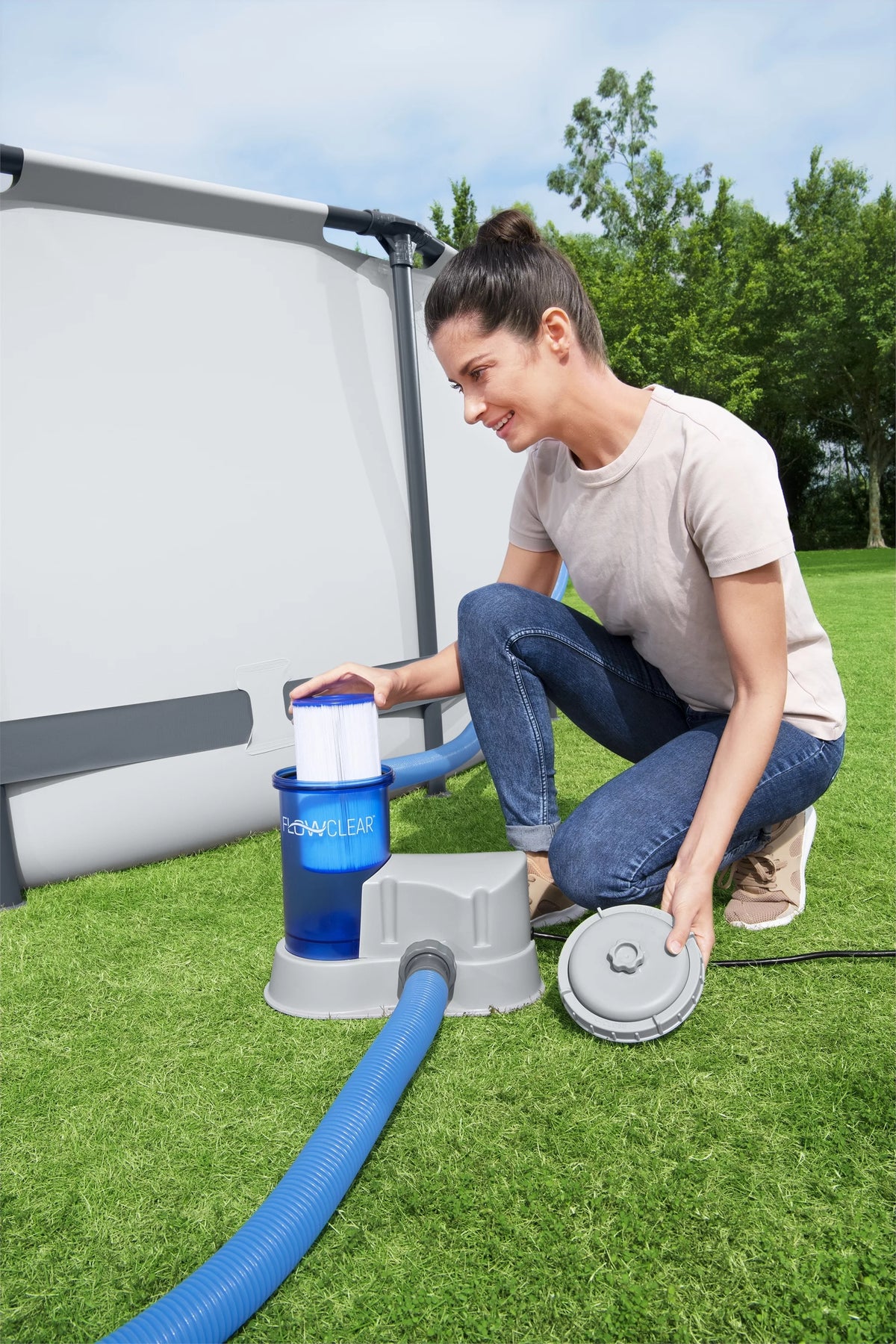 1500 gal. Above-Ground Pool Pump W1547