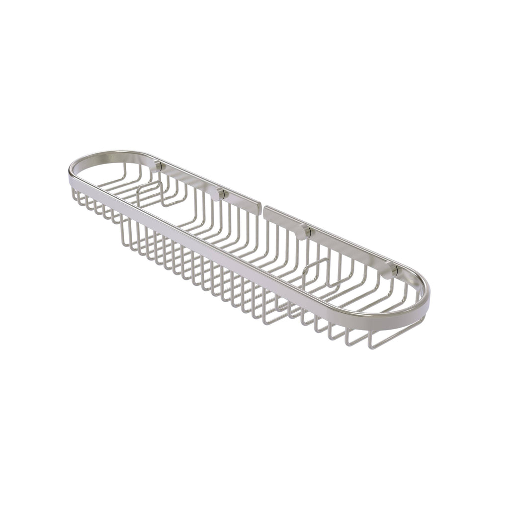Oval Combination Shower Basket N978