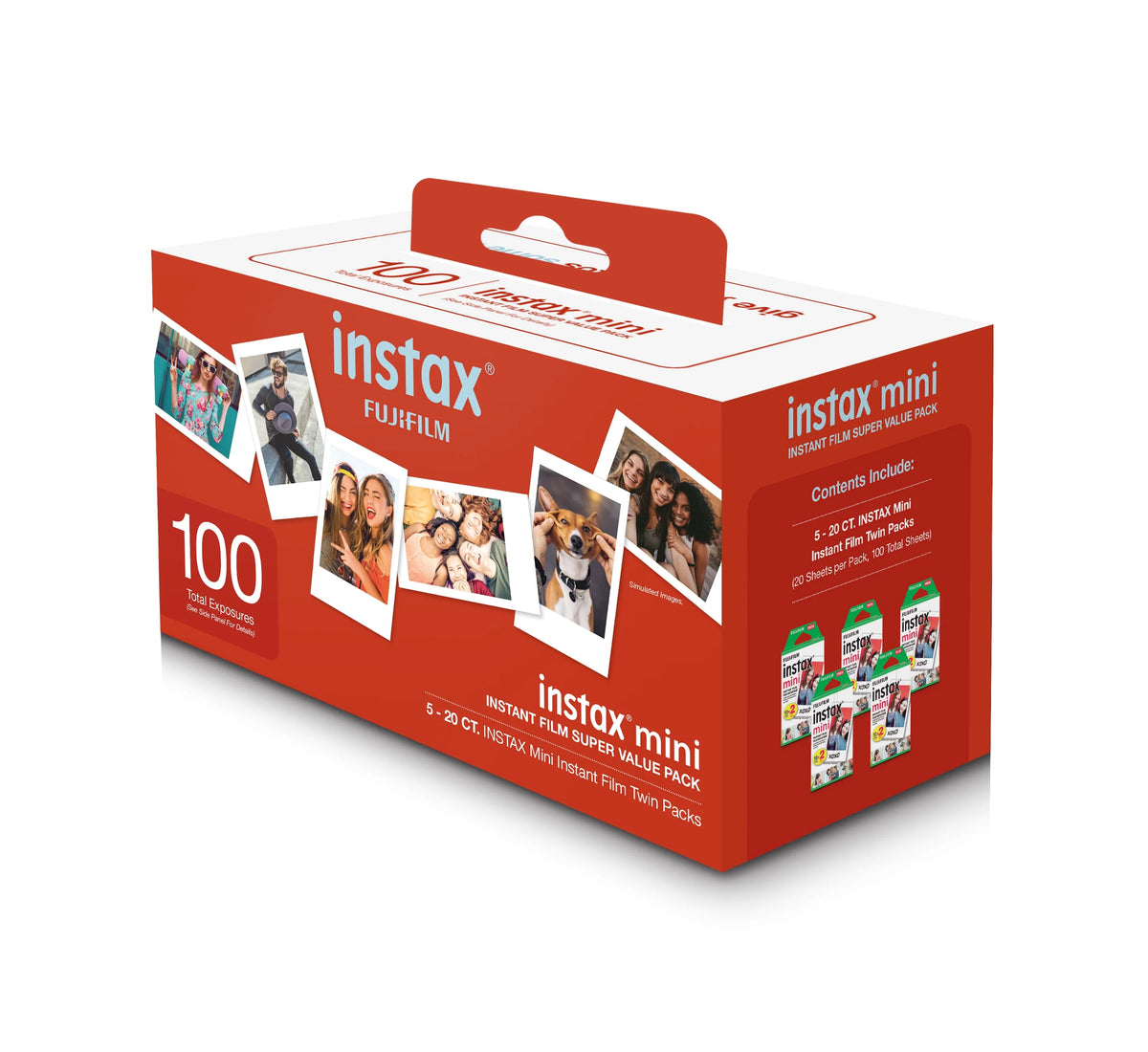 Instax Mini Film 100 Pack Y3784