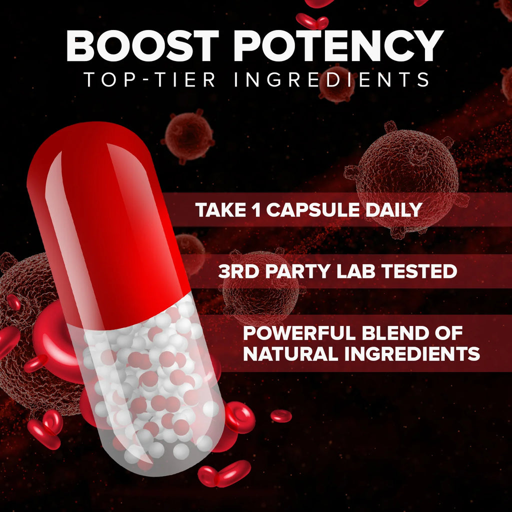 Blood Support Capsules M516