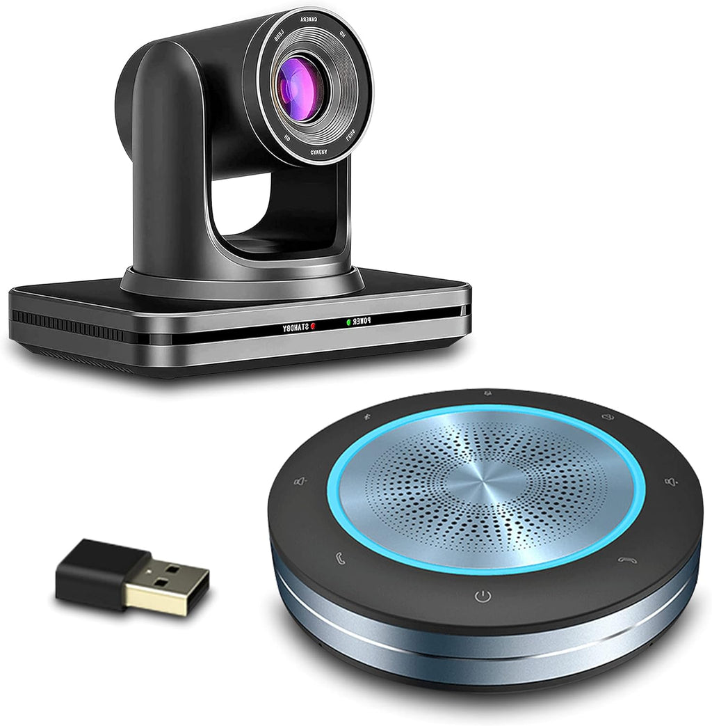 USB PTZ Video Conference Camera with 10X Zoom and Speaker O3815