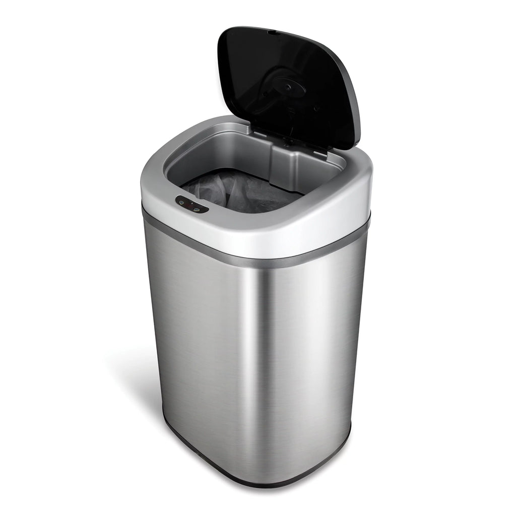 21.1 Gallon Stainless Steel Motion Sensor Trash Can C37608