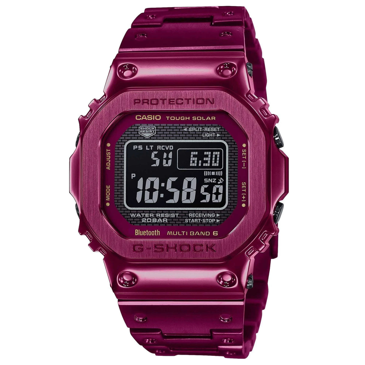 Red Digital Watch M78820