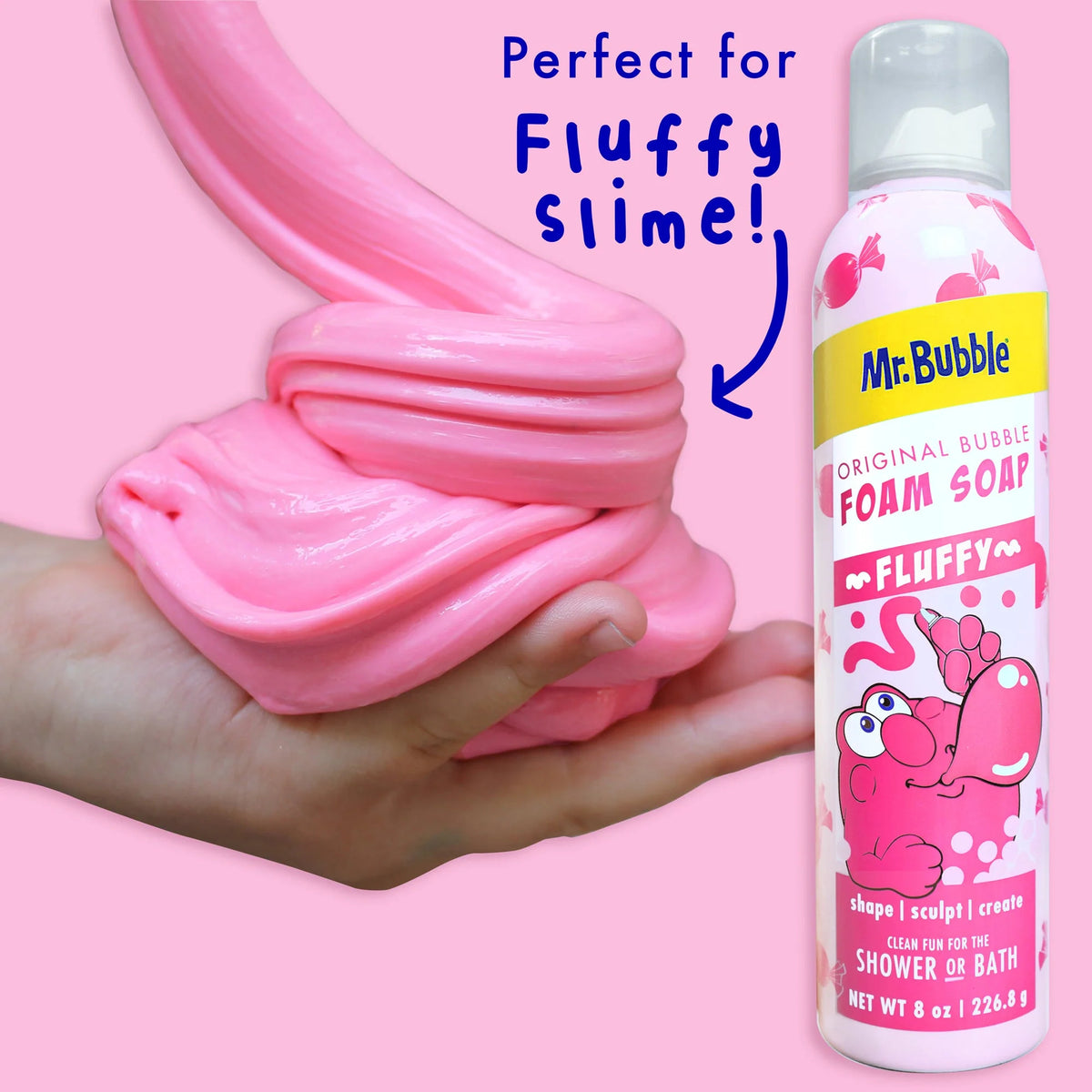Foam Soap, Bubble Gum Scent, 8 oz. A93511